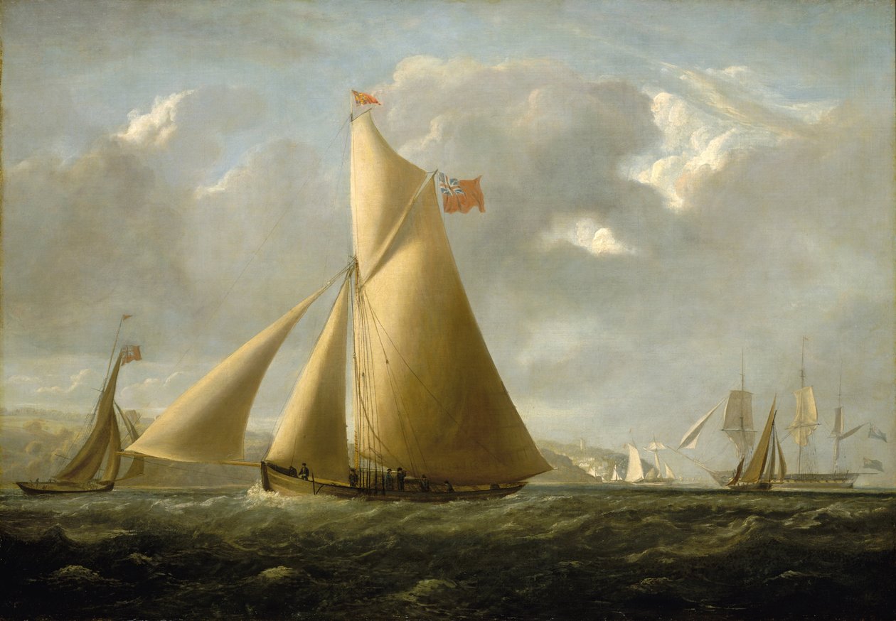 The Sailing Yacht 