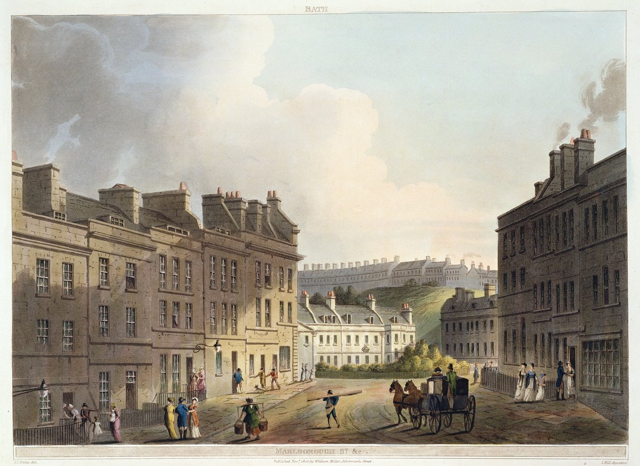 Marlborough Street, from 