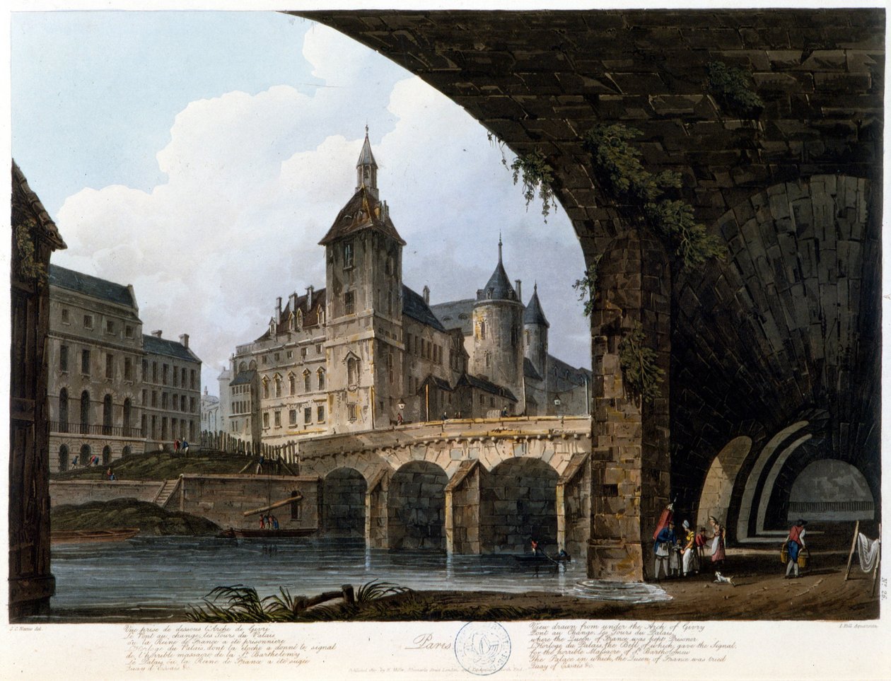 Paris: Le Pont au Change - in 