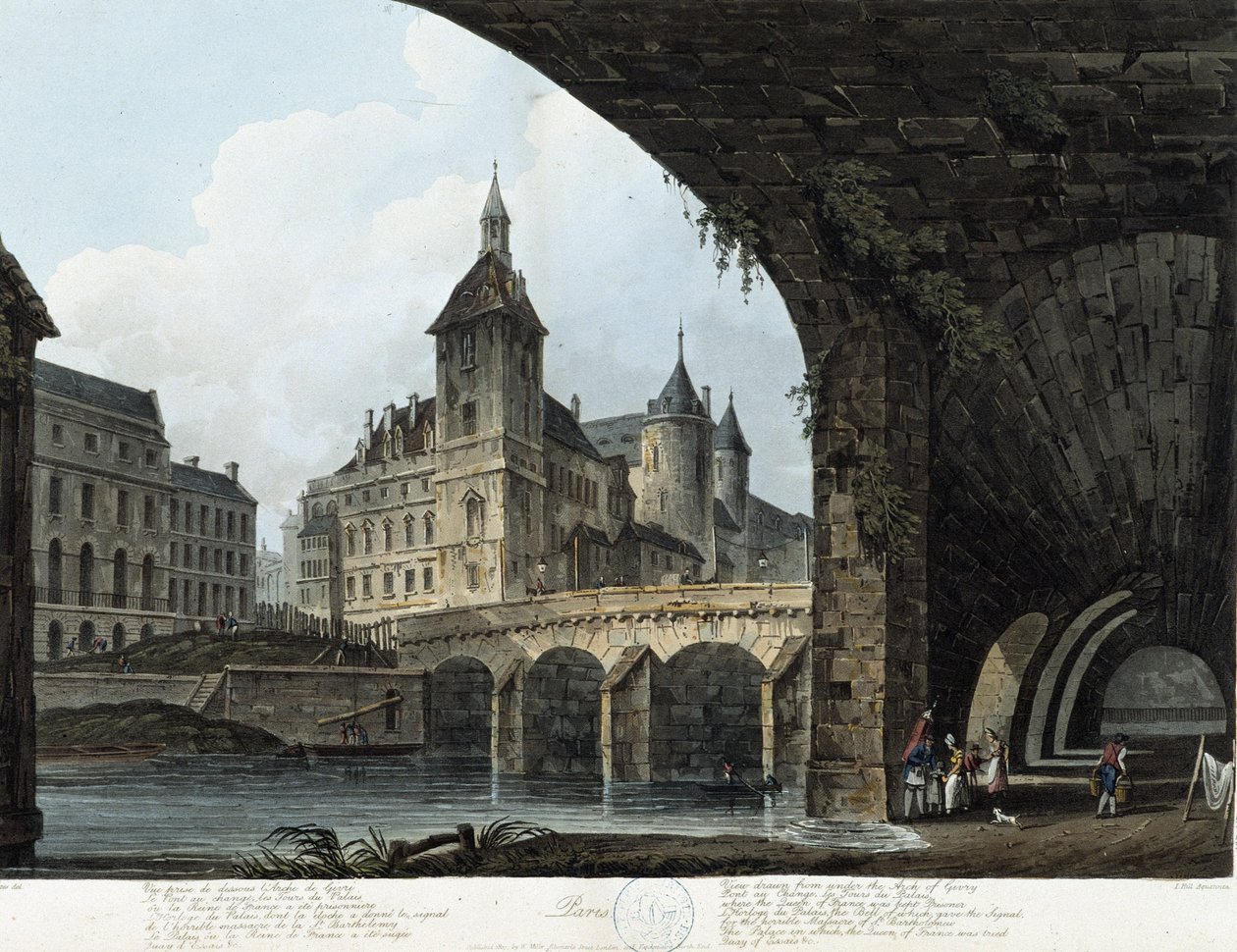 Paris: Le Pont au Change - in 