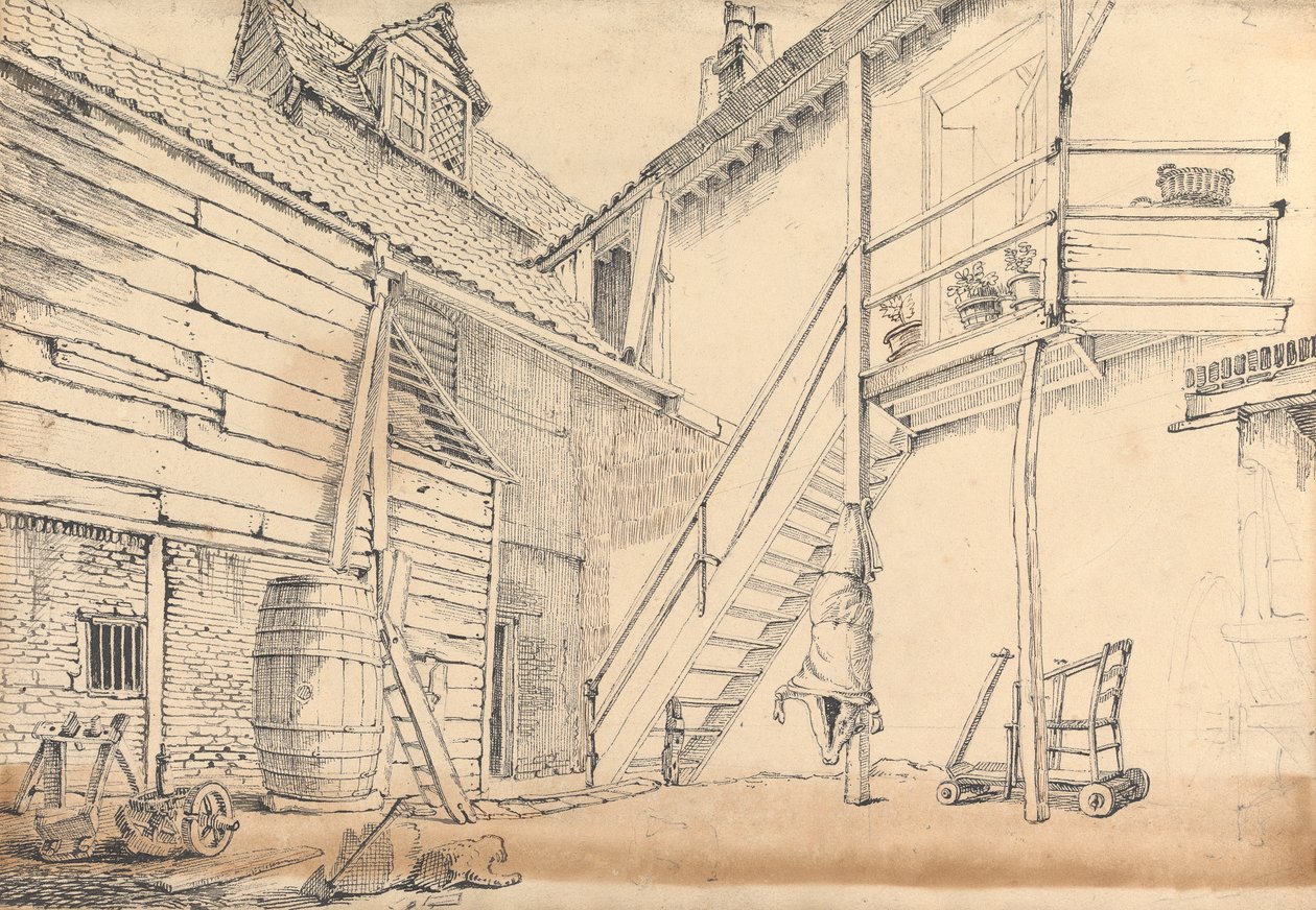 Untitled by John Claude Nattes