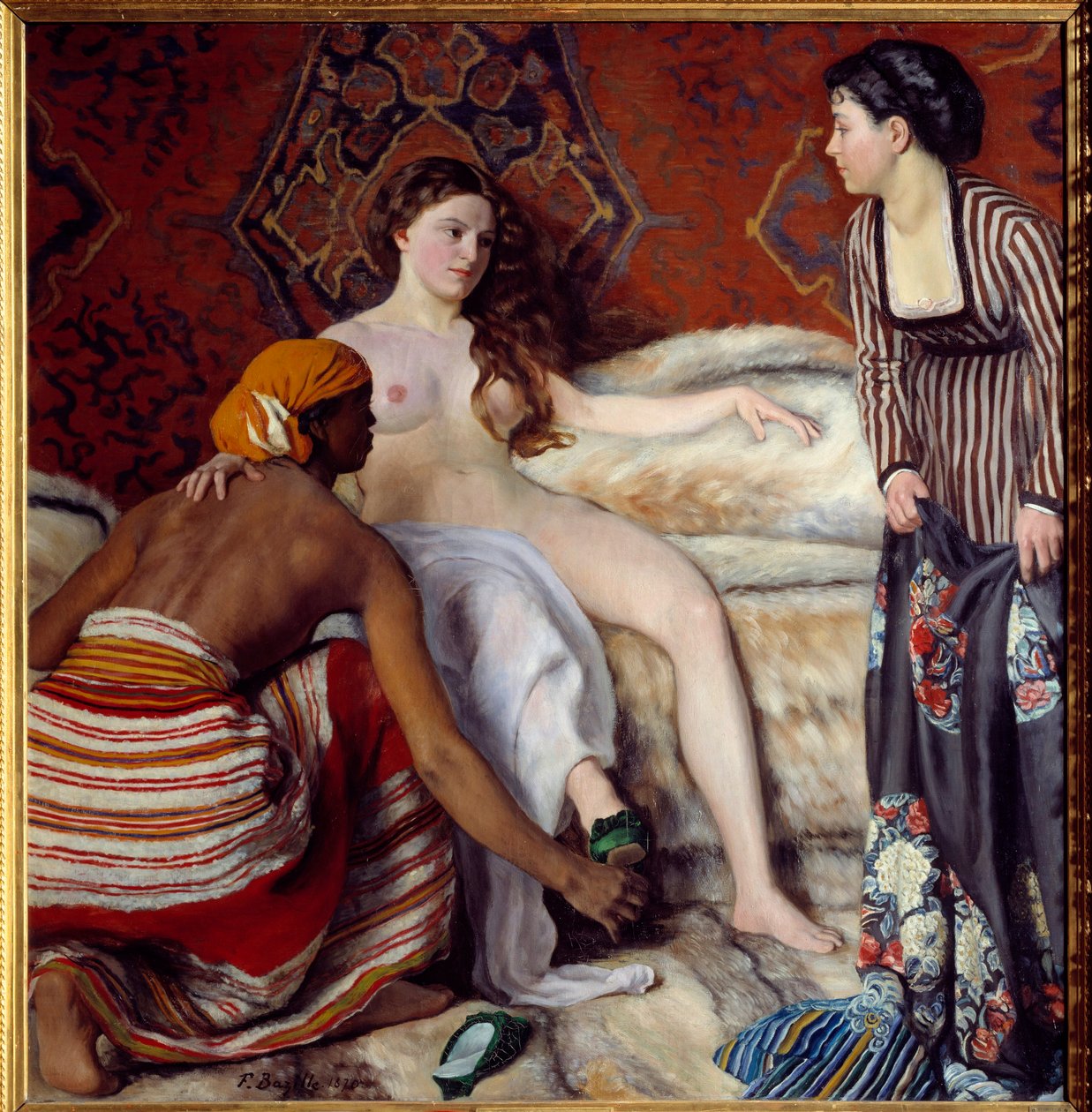 The toilet by John Clayton Adams