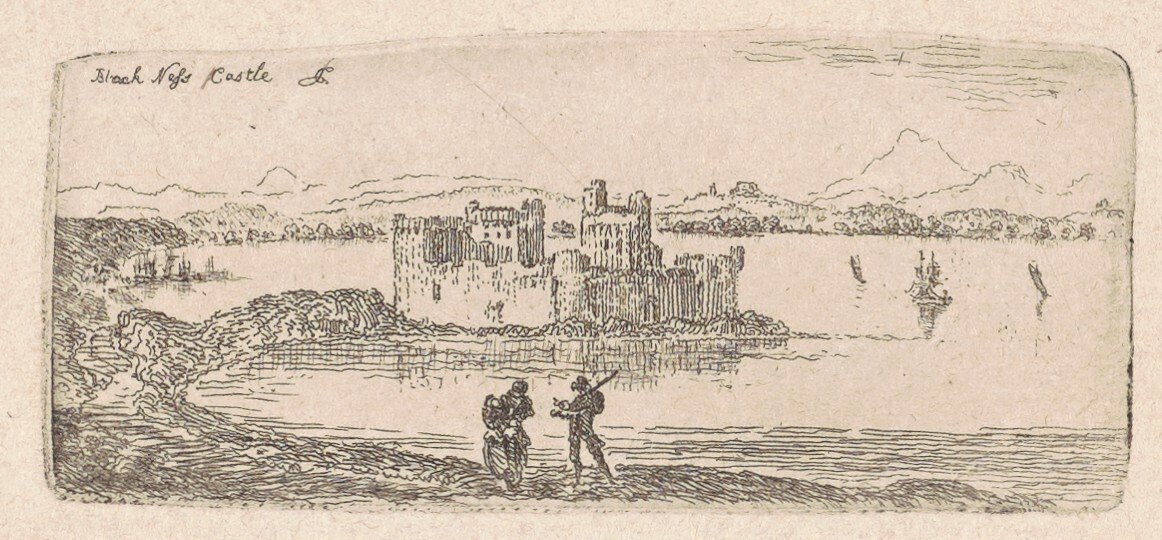 Blackness Castle by John Clerk, of Eldin