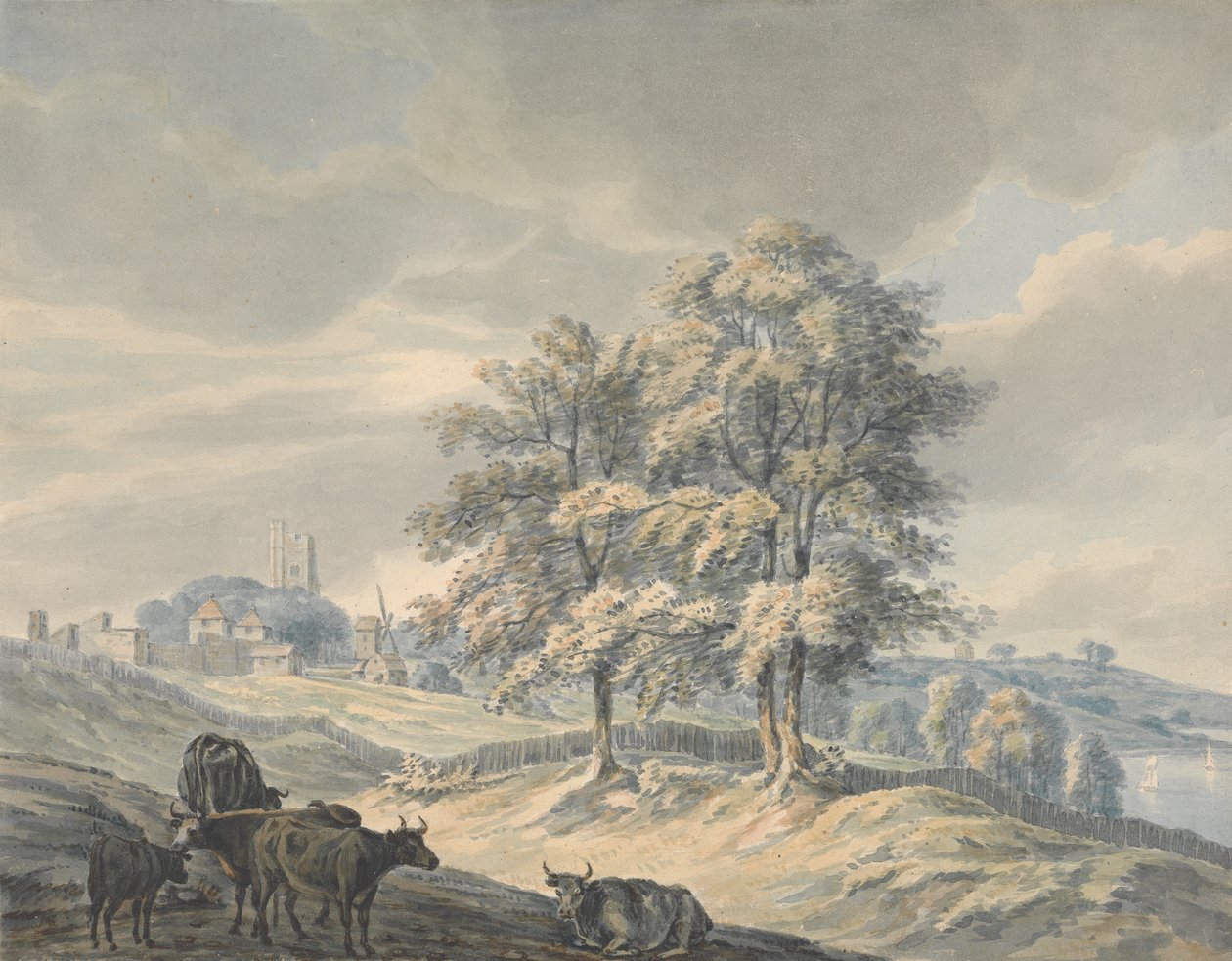 View looking towards St. Margaret