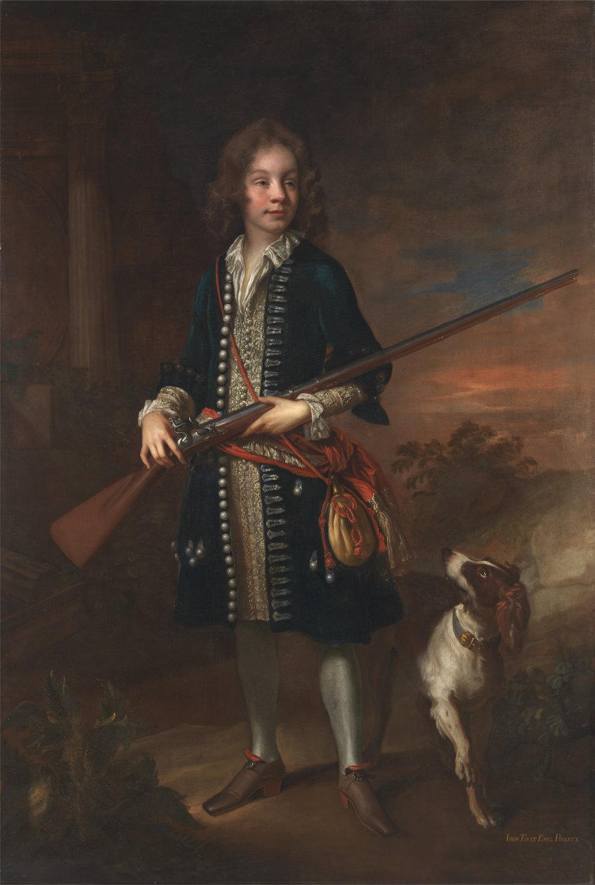 John Poulett, 1st Earl Poulett by John Closterman