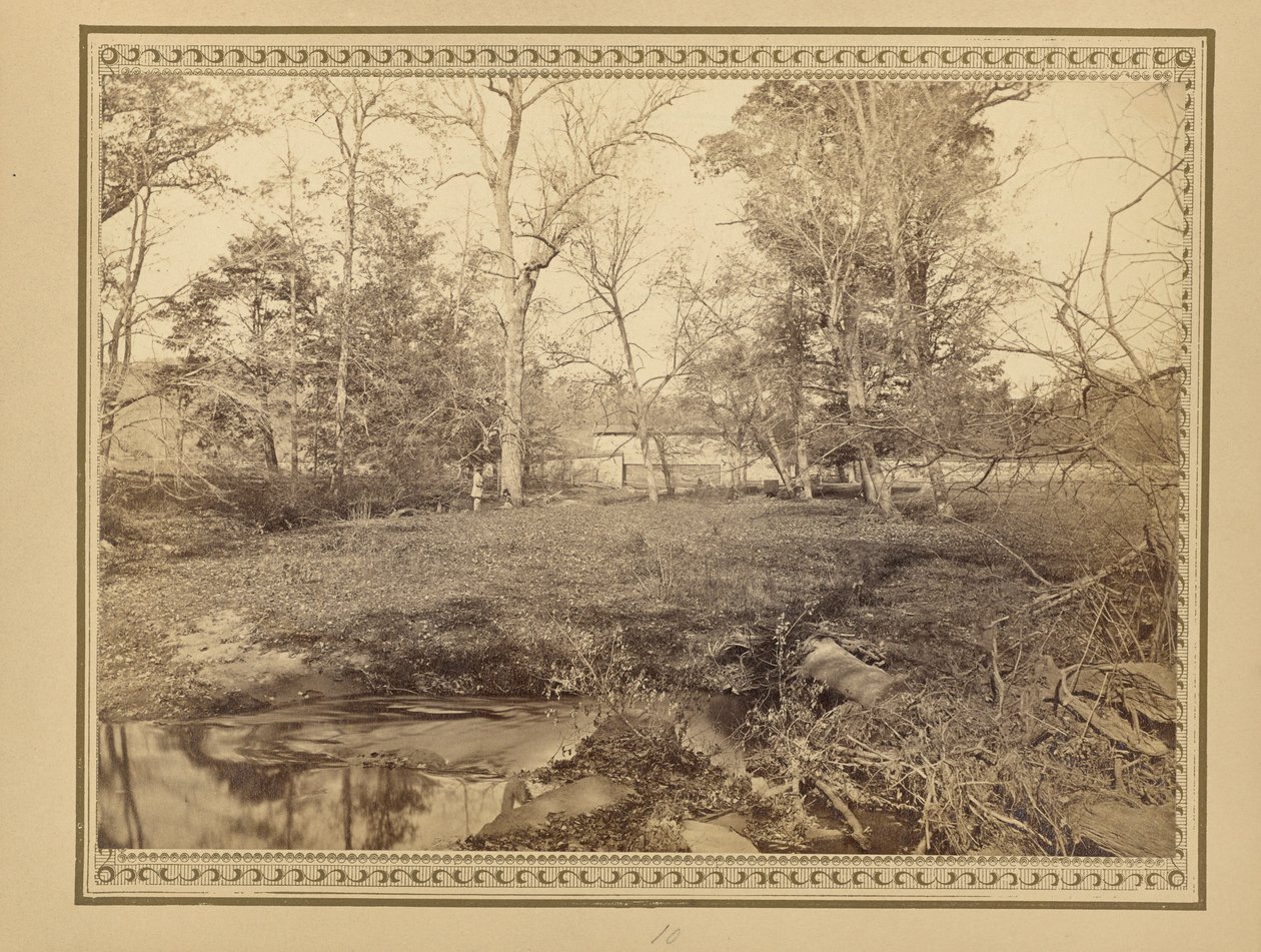 Crum Creek, Delaware County, Pennsylvania by John Coates Browne