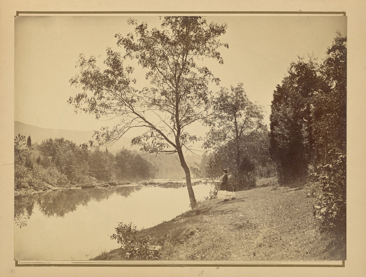 Matteawan Creek, Dutchess County, New York by John Coates Browne