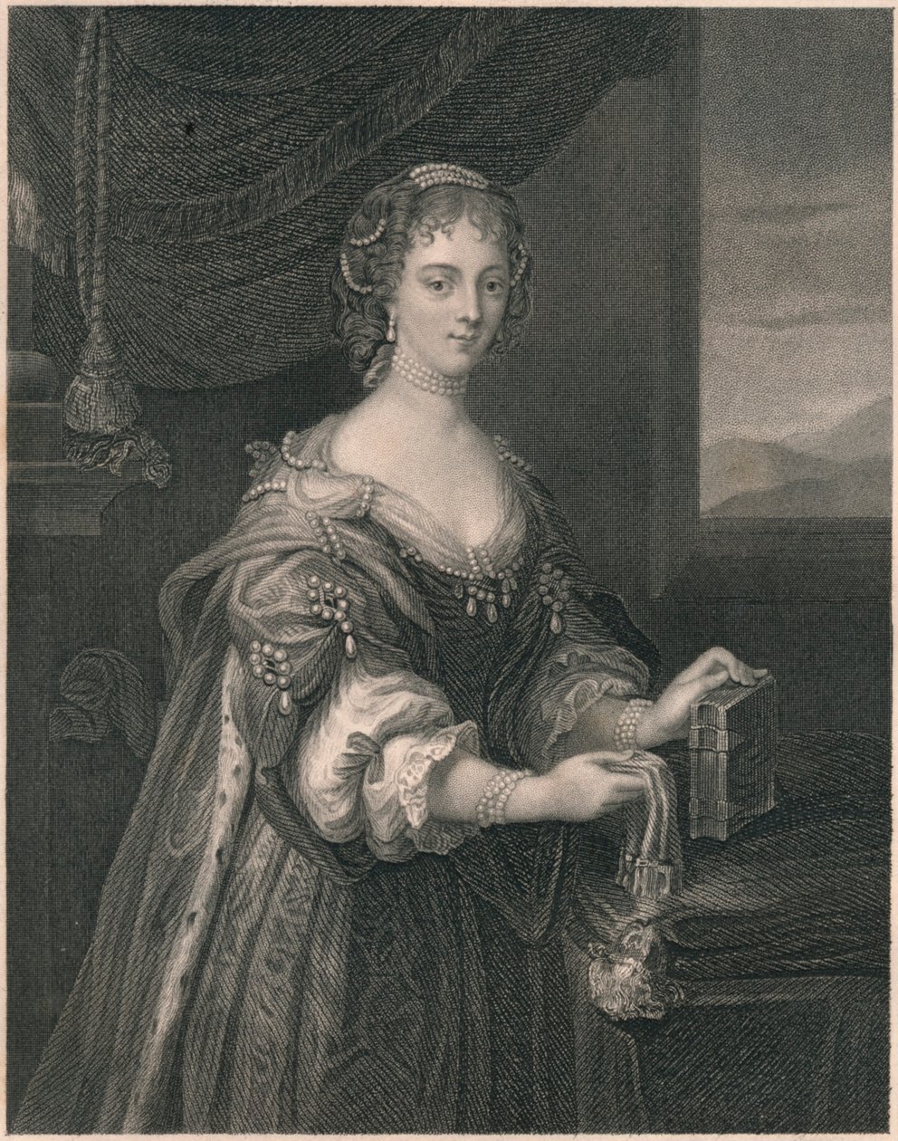 Blanch Somerset, Baroness Arundell of Wardour by John Cochran