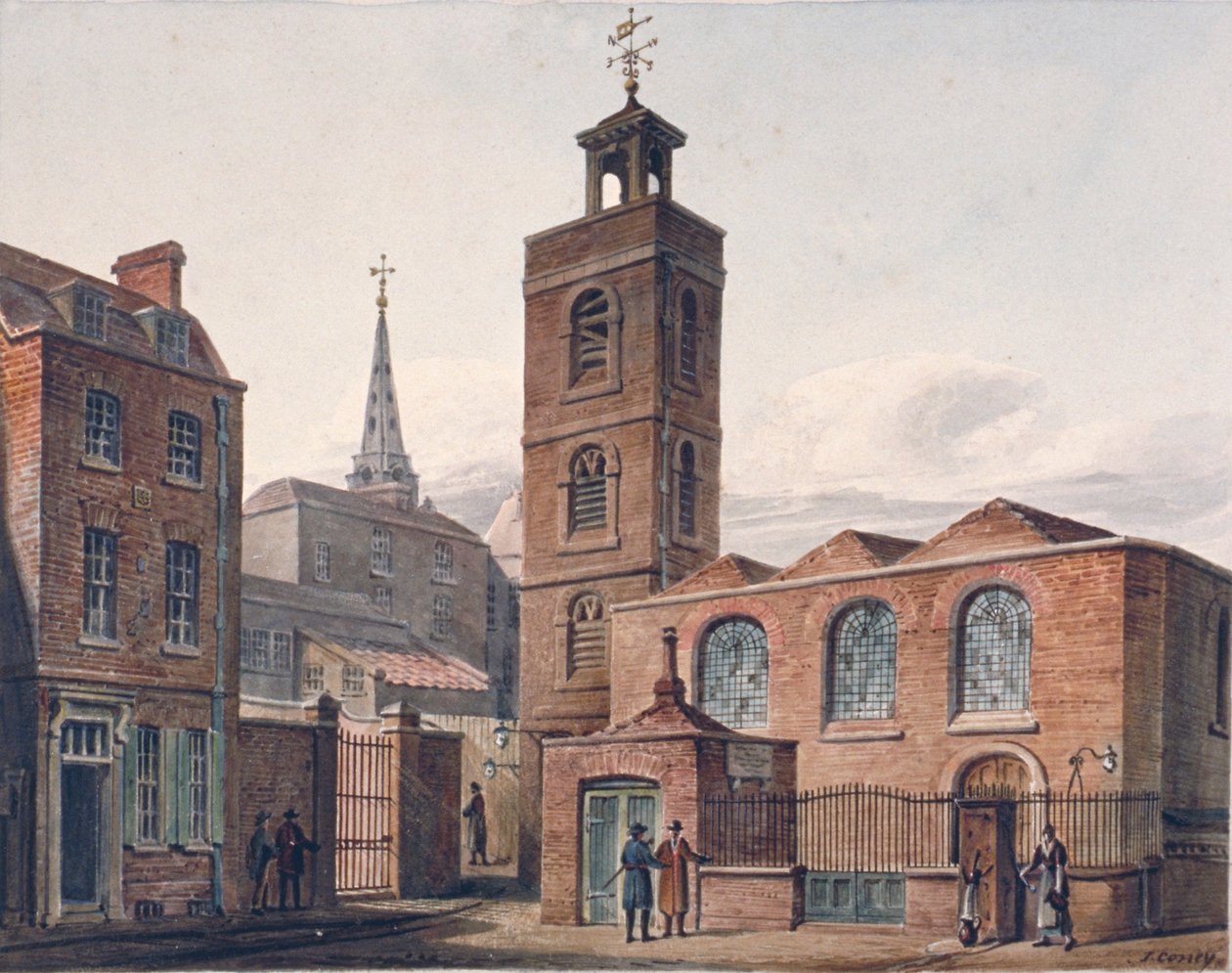North View of the Church of St James, Duke