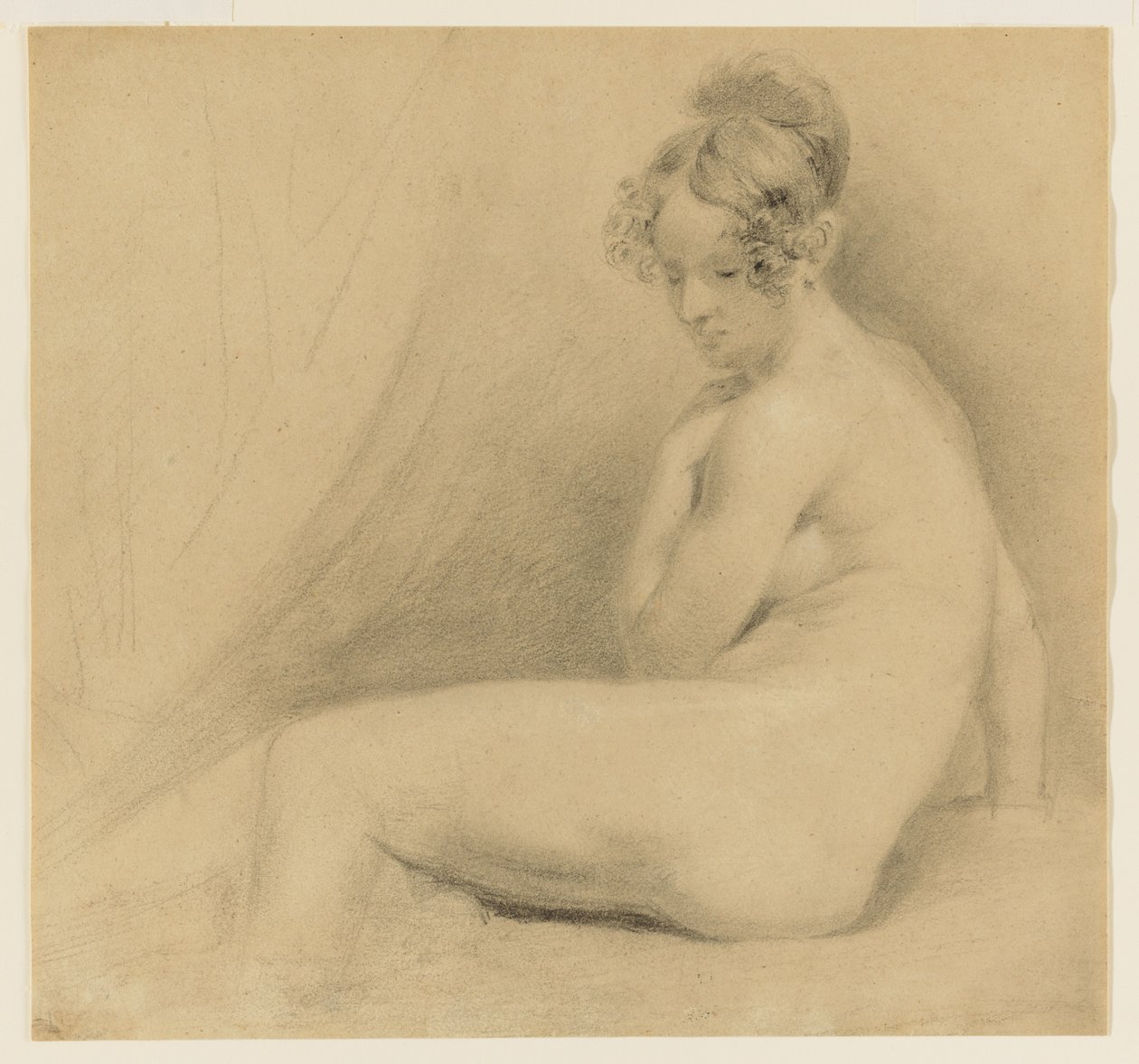 Academy Study by John Constable
