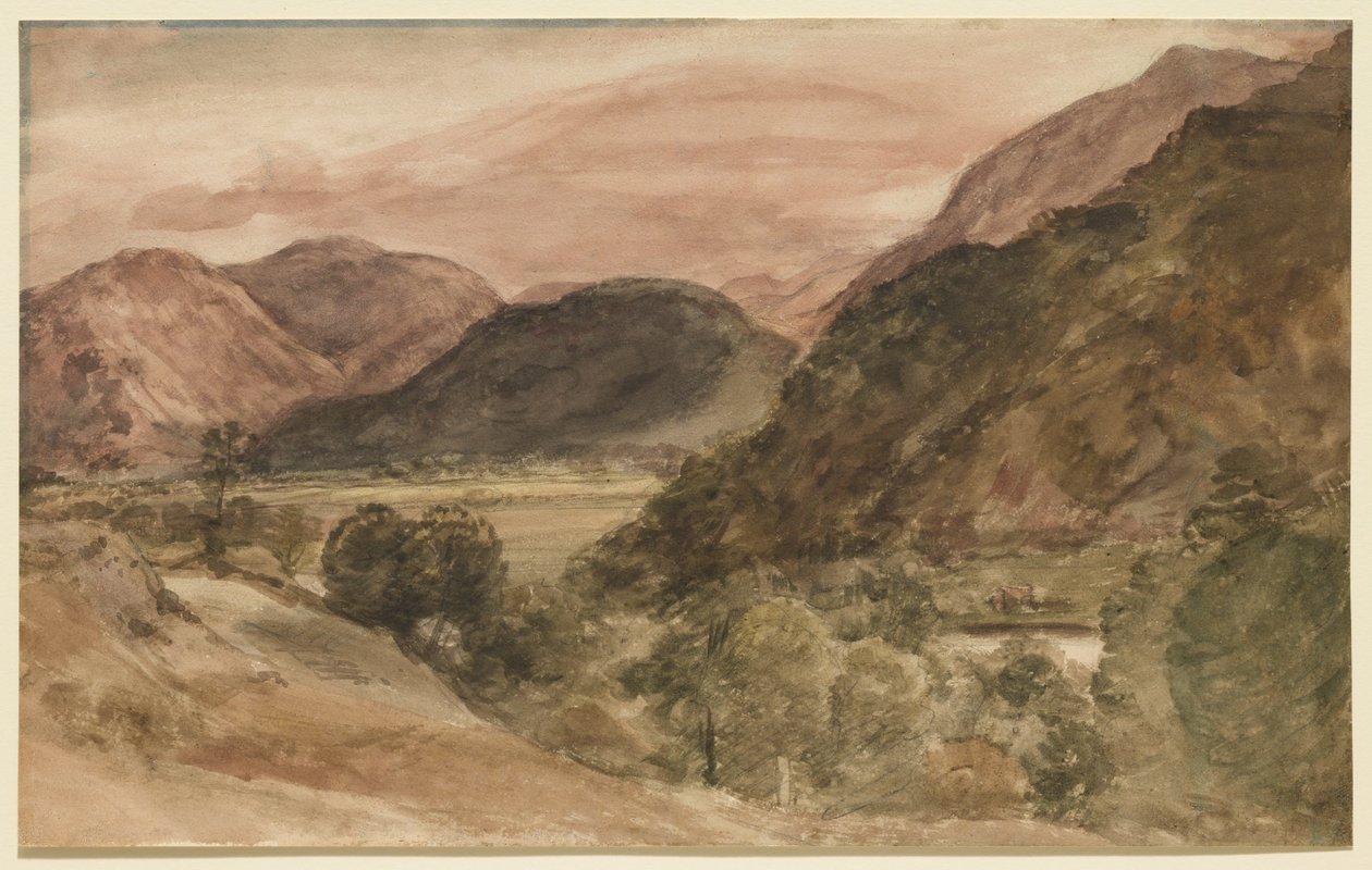 Borrowdale by John Constable