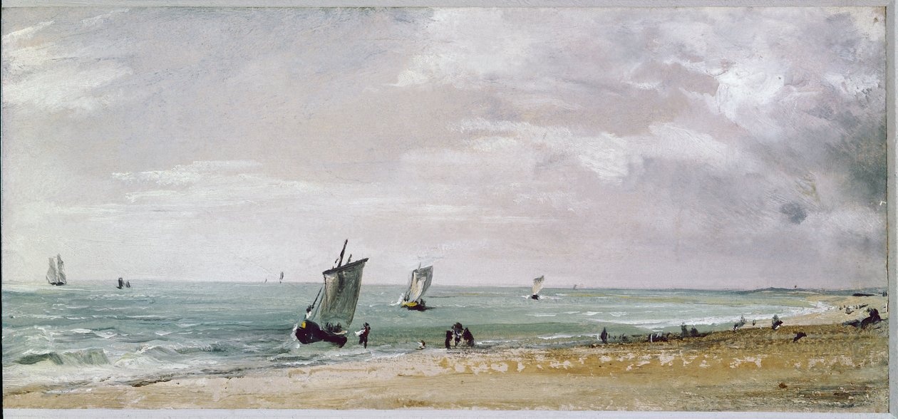 Brighton Beach by John Constable