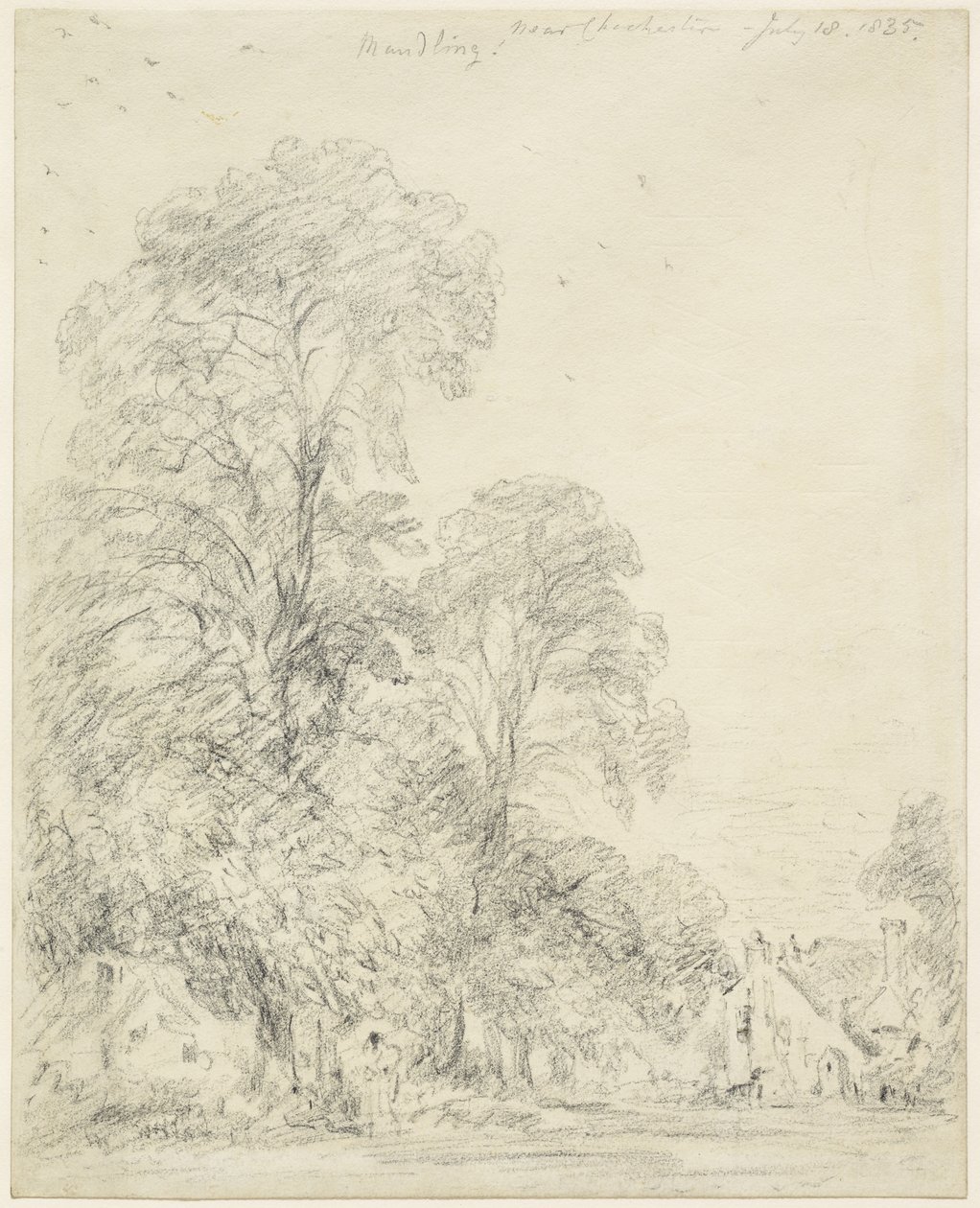 Maudlin, Near Chichester by John Constable
