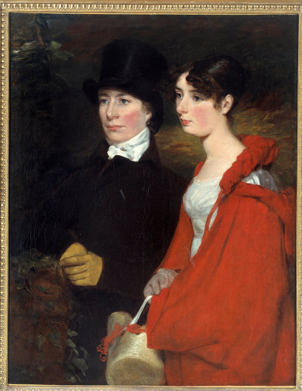 Portrait of Ann and Mary Constable by John Constable