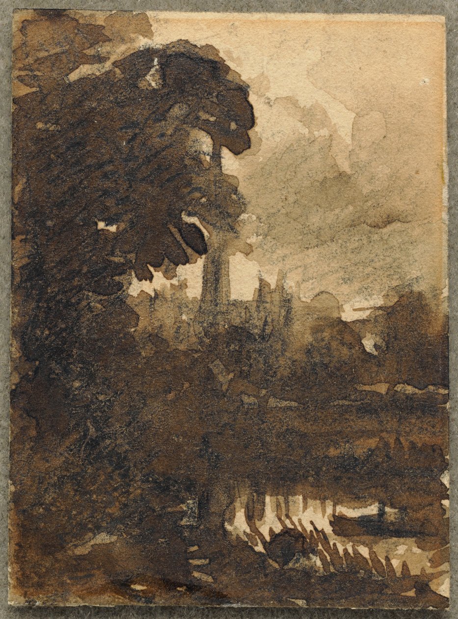 Salisbury Cathedral from the North-West by John Constable