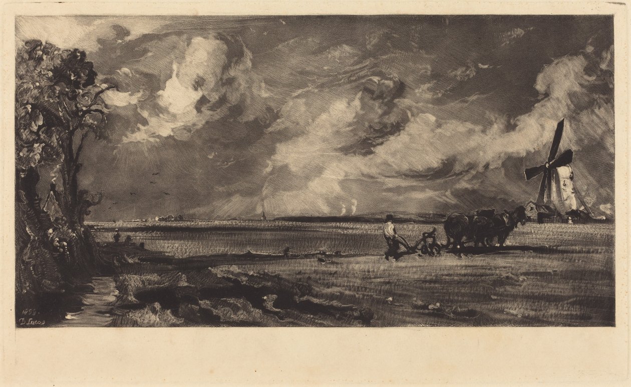 Spring by John Constable