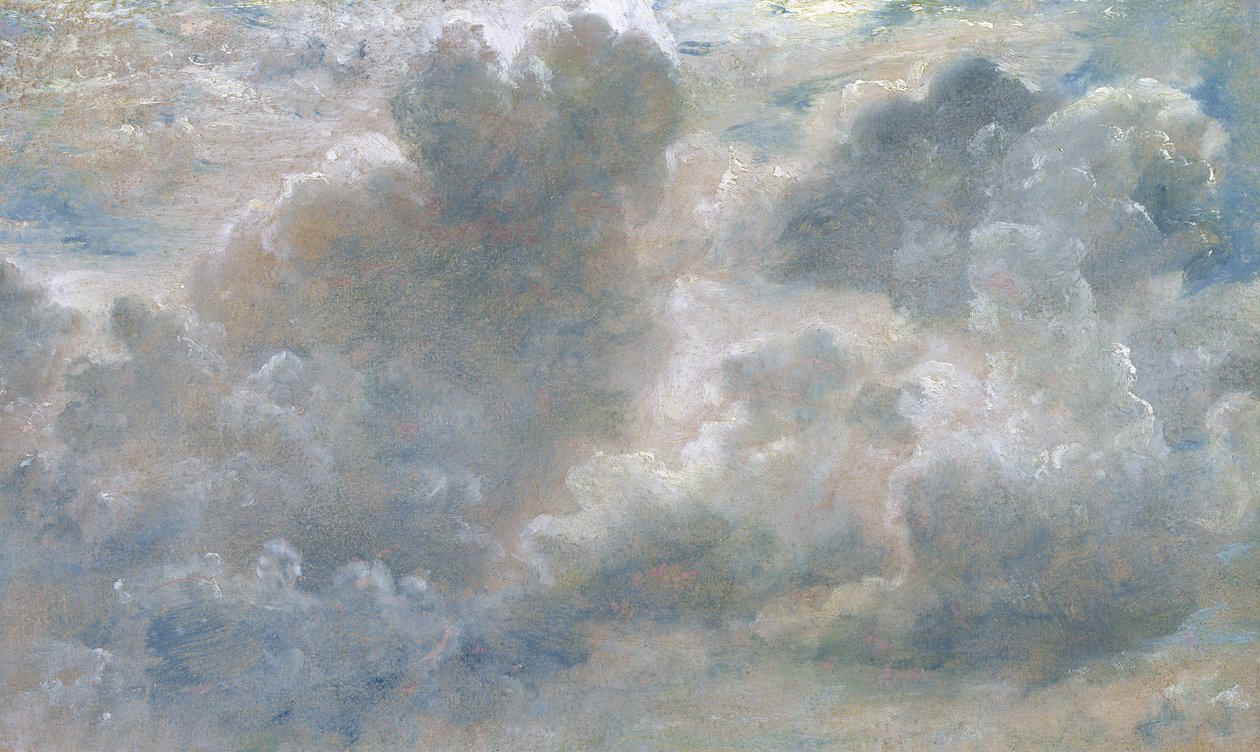 Study of Cumulus Clouds by John Constable