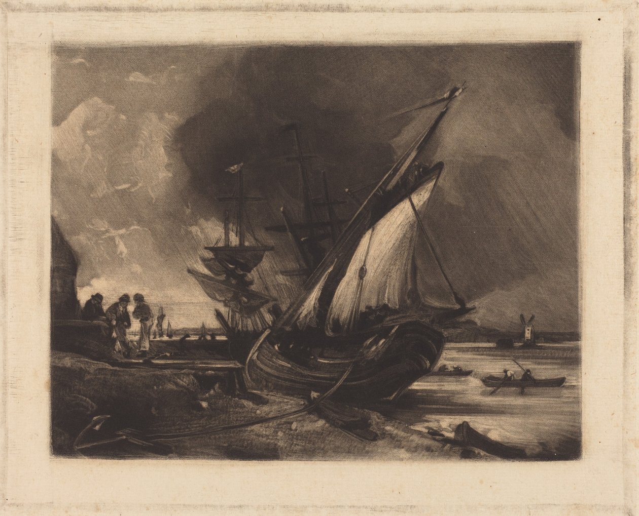 View on the Orwell by John Constable