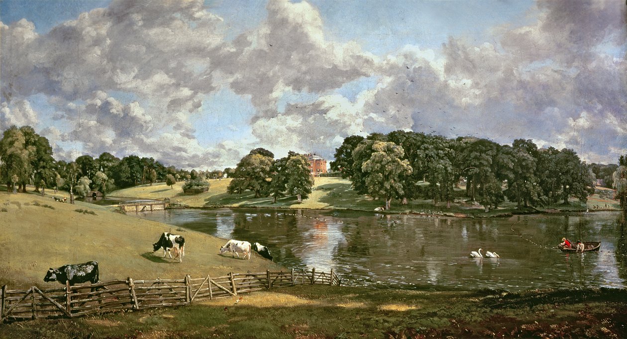 Wivenhoe Park, Essex by John Constable