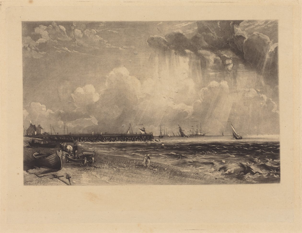 Yarmouth, Norfolk by John Constable