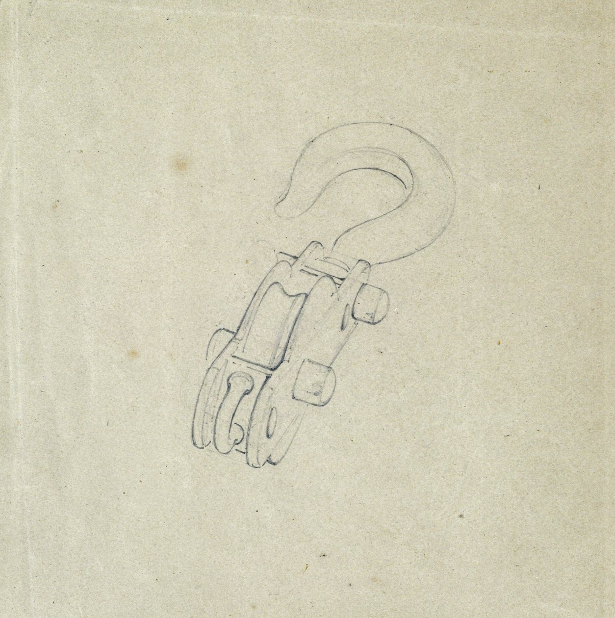 Block and Hook by John Cooke Bourne