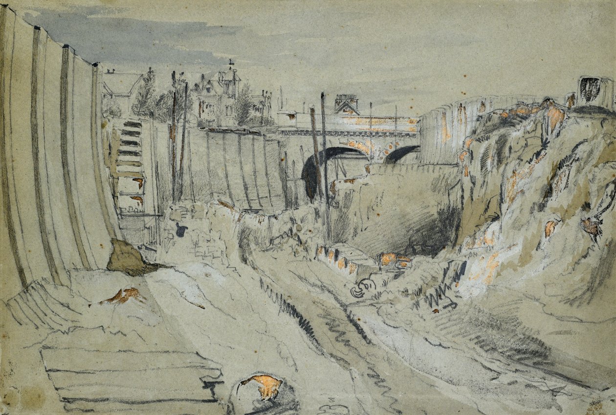 Construction of the London and Birmingham Railway by John Cooke Bourne