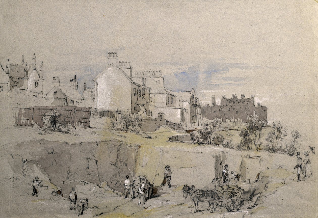 Park Street, Camden Town by John Cooke Bourne