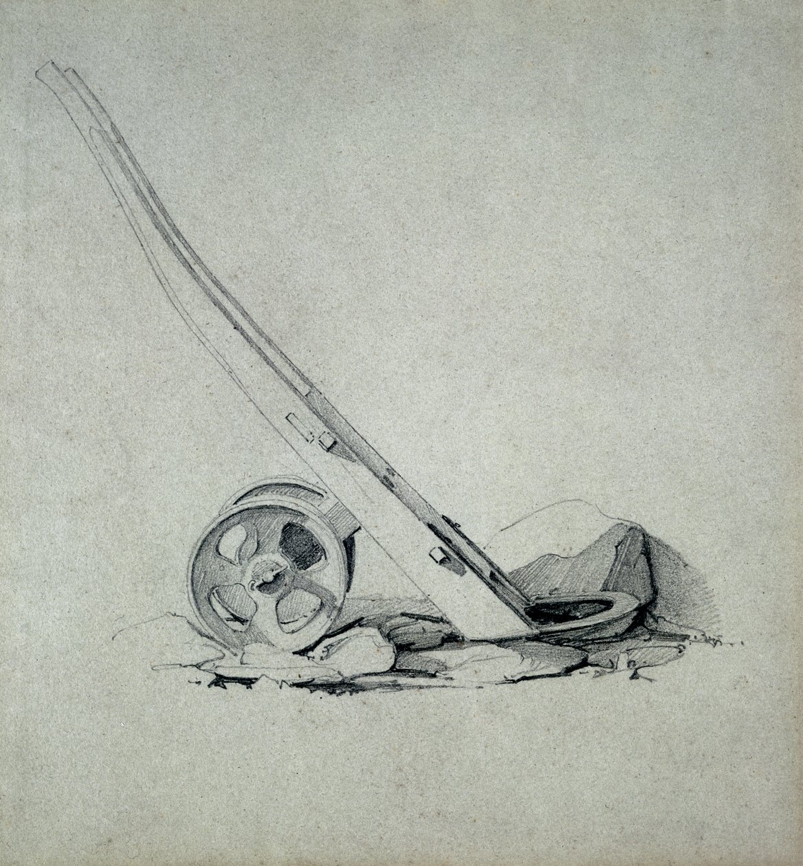 Truck, 1830s by John Cooke Bourne
