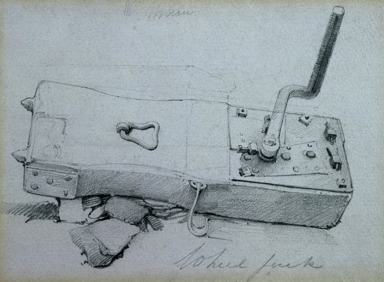 Wheel jack, 1830s by John Cooke Bourne