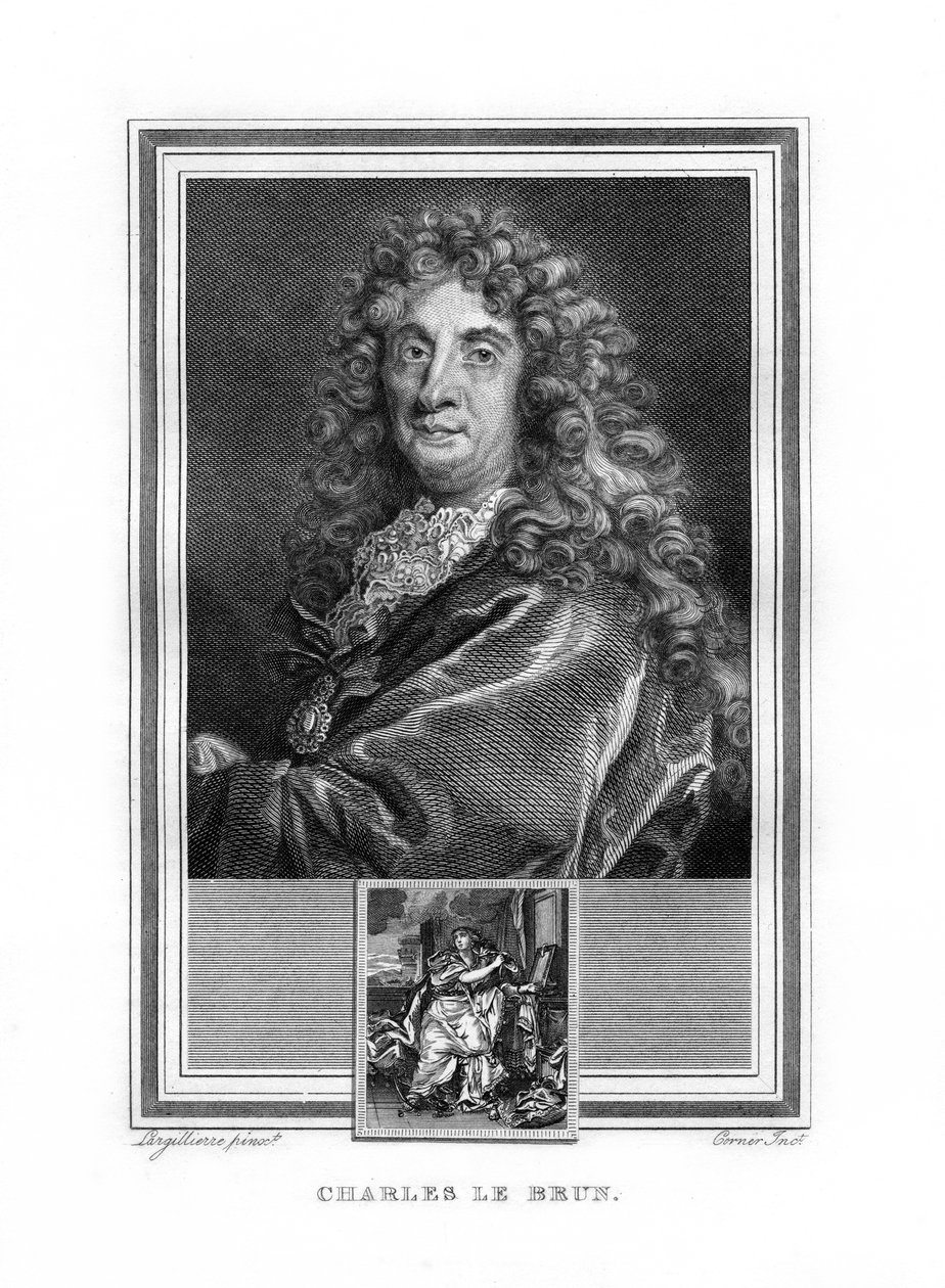Charles le Brun, French Baroque Era Painter by John Corner