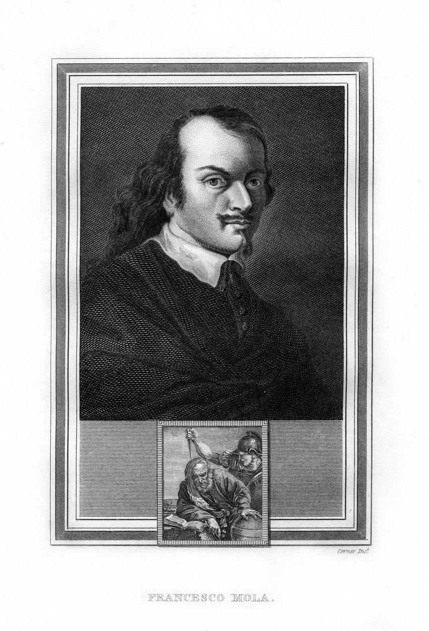Pier Francesco Mola by John Corner
