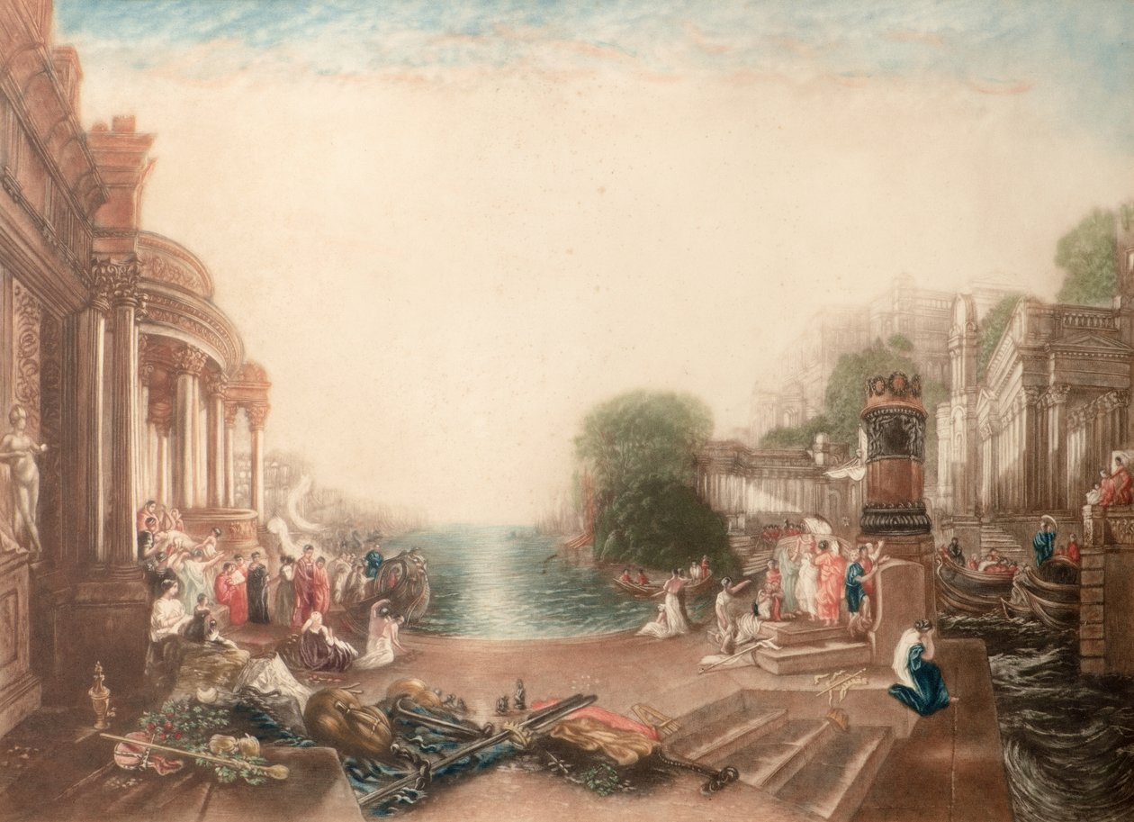 The Decline of Carthage by John Cother Webb