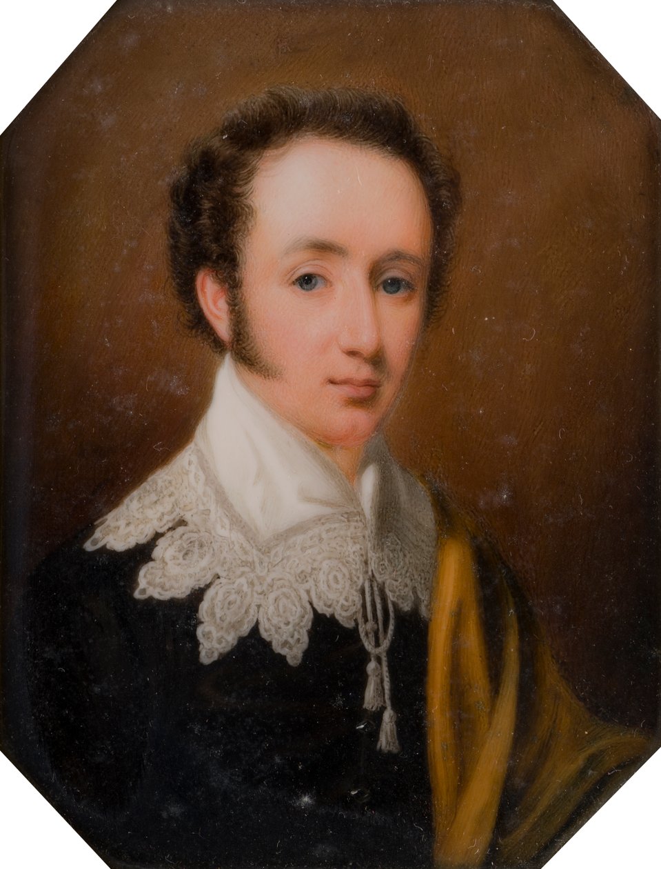 Portrait of George, Viscount Newport later 2nd Earl of Bradford by John Cox Dillman Engleheart