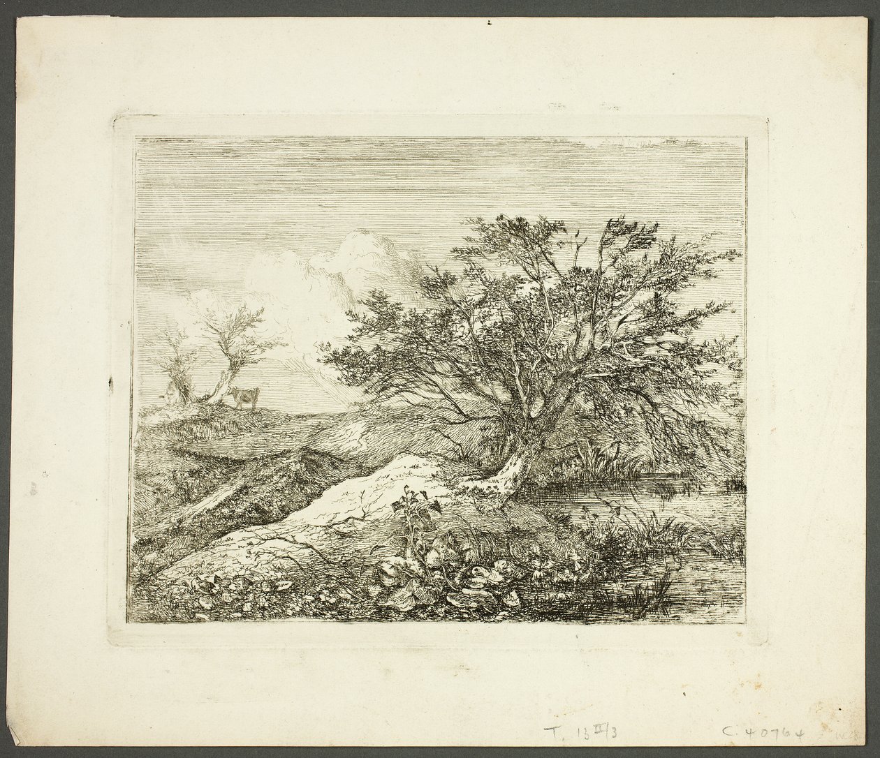 At Bawburgh by John Crome