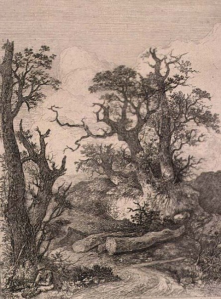 At Marlingford by John Crome