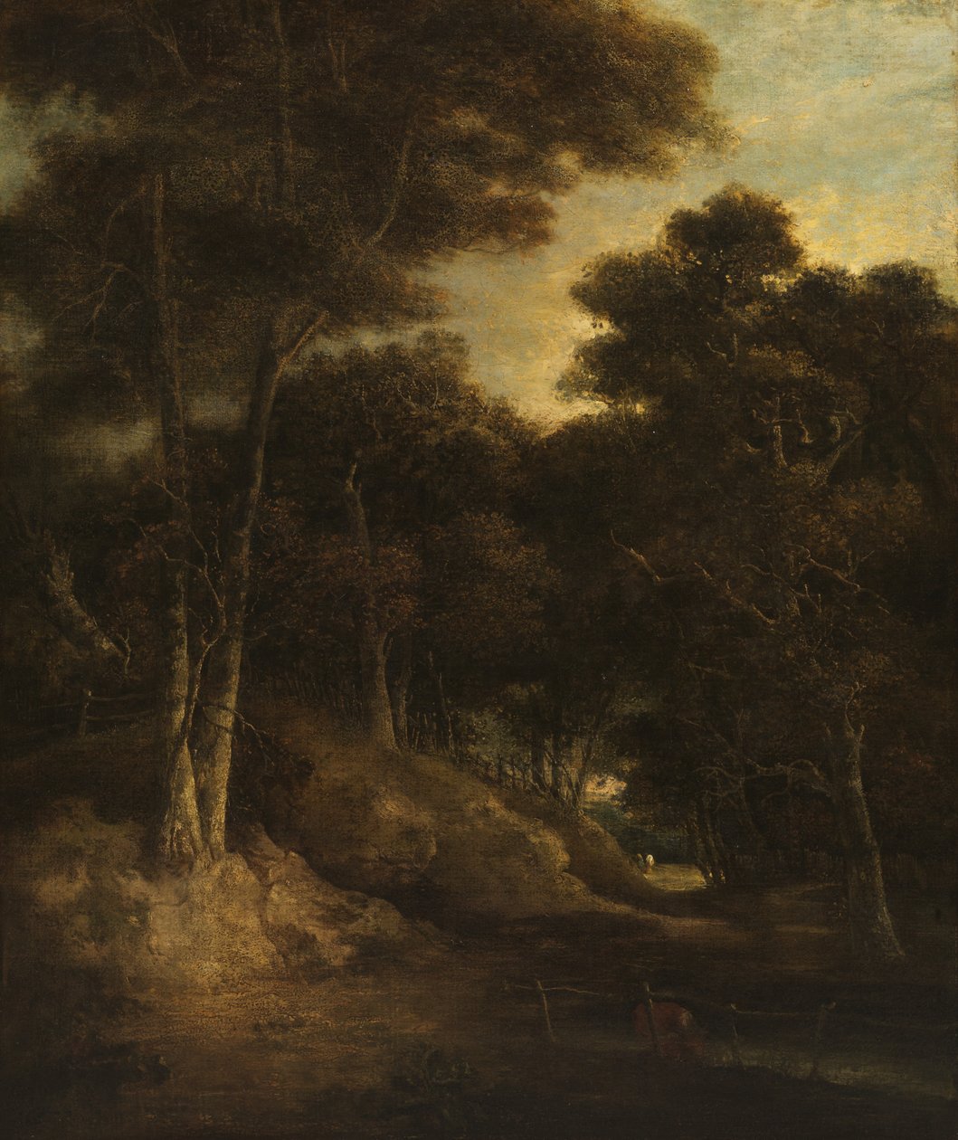Landscape - Edge of a Wood by John Crome