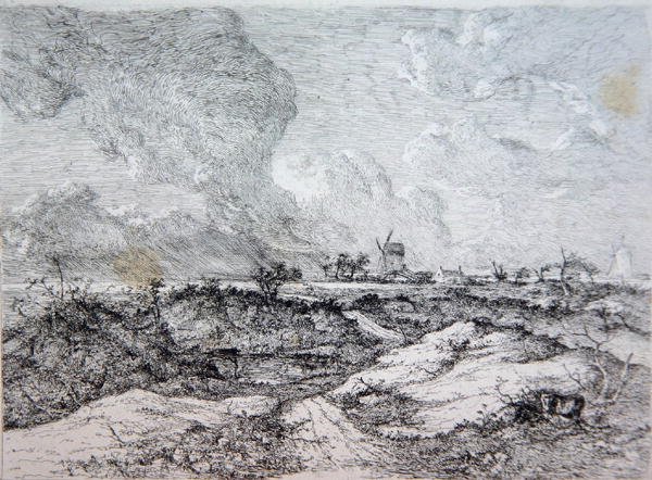 Mousehold Heath, Norwich, c.1810-11 by John Crome