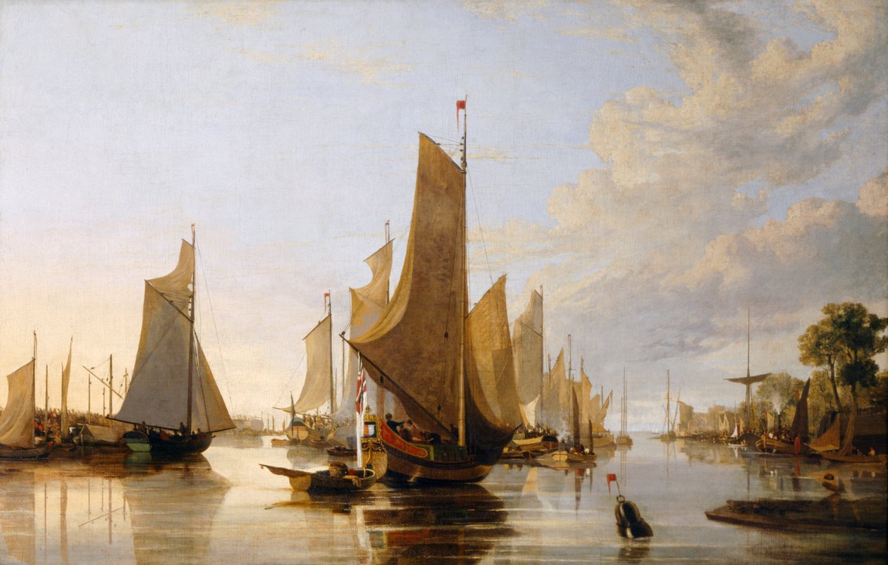 The Yarmouth Water Frolic, c1821 by John Crome