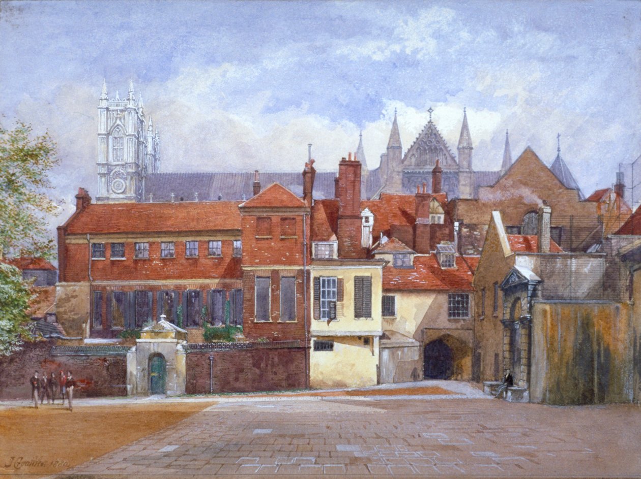Ashburnham House, Westminster, London by John Crowther
