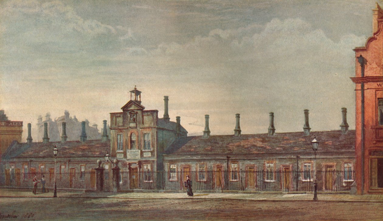 Emery Hills Almshouses, Rochester Row, Westminster, London, 1880 1926 by John Crowther