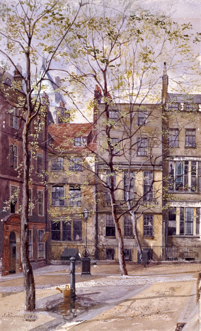 Inner Temple, London by John Crowther