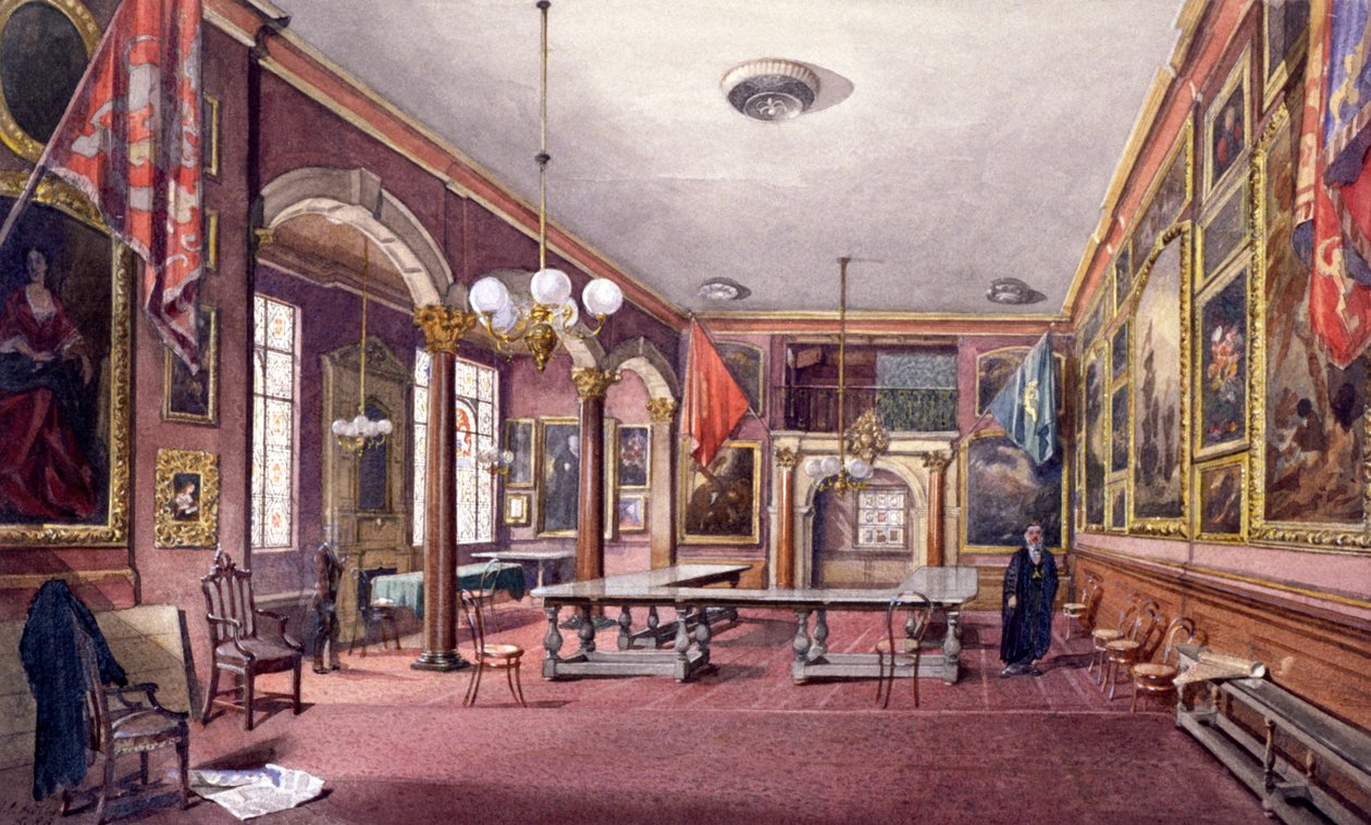 Interior of Painter-Stainers