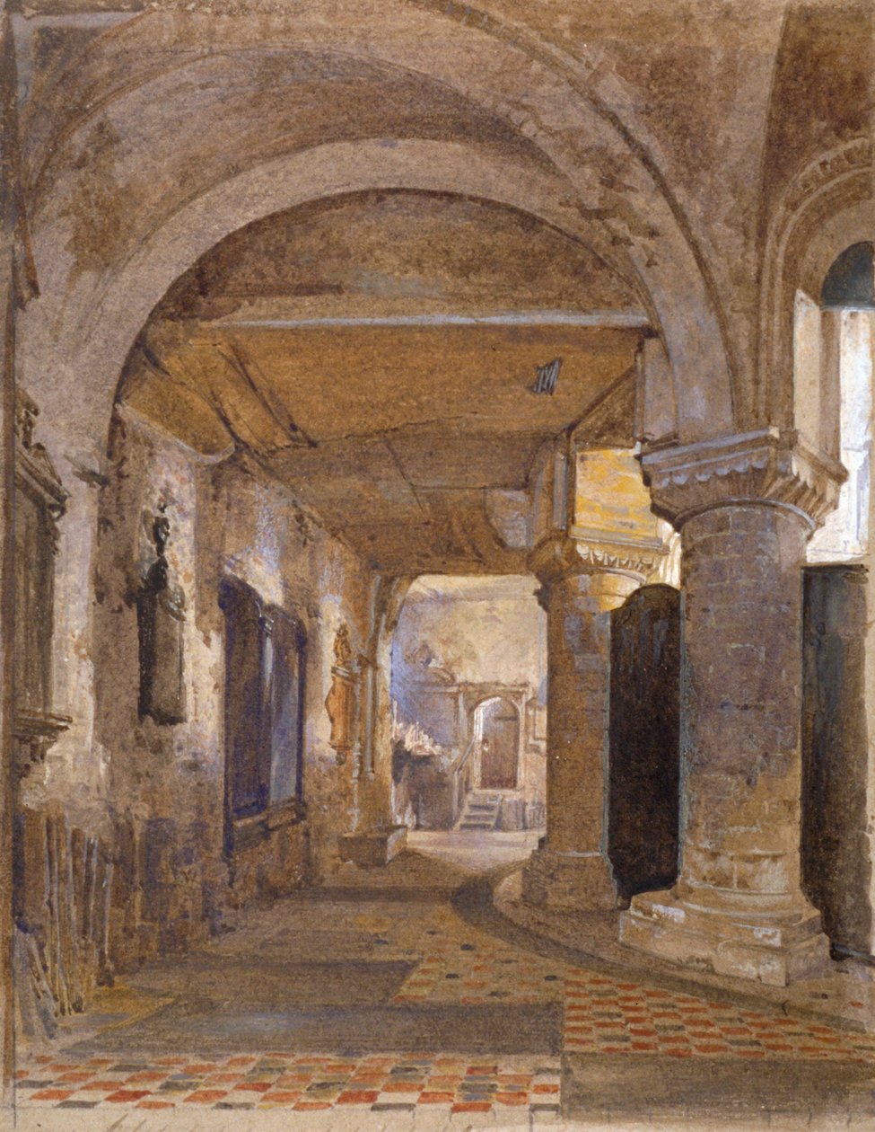 Interior of St Bartholomew