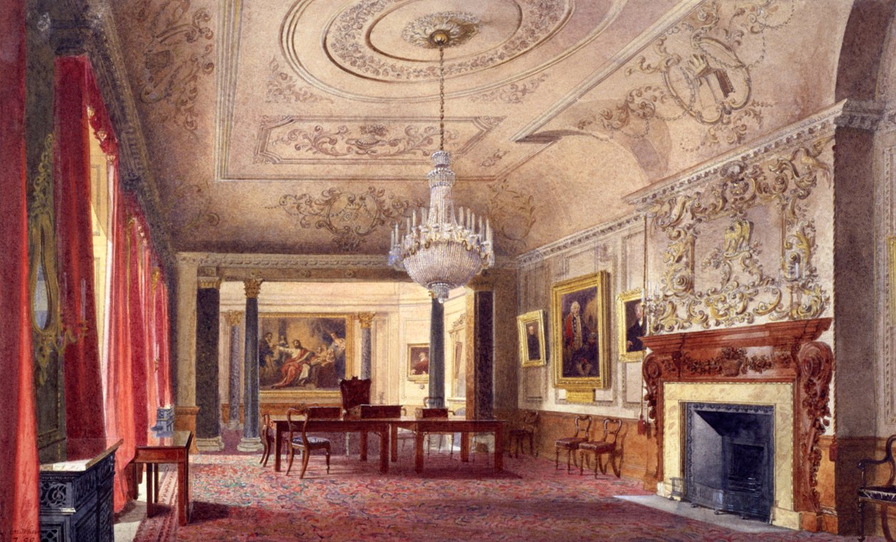 Interior of Stationers
