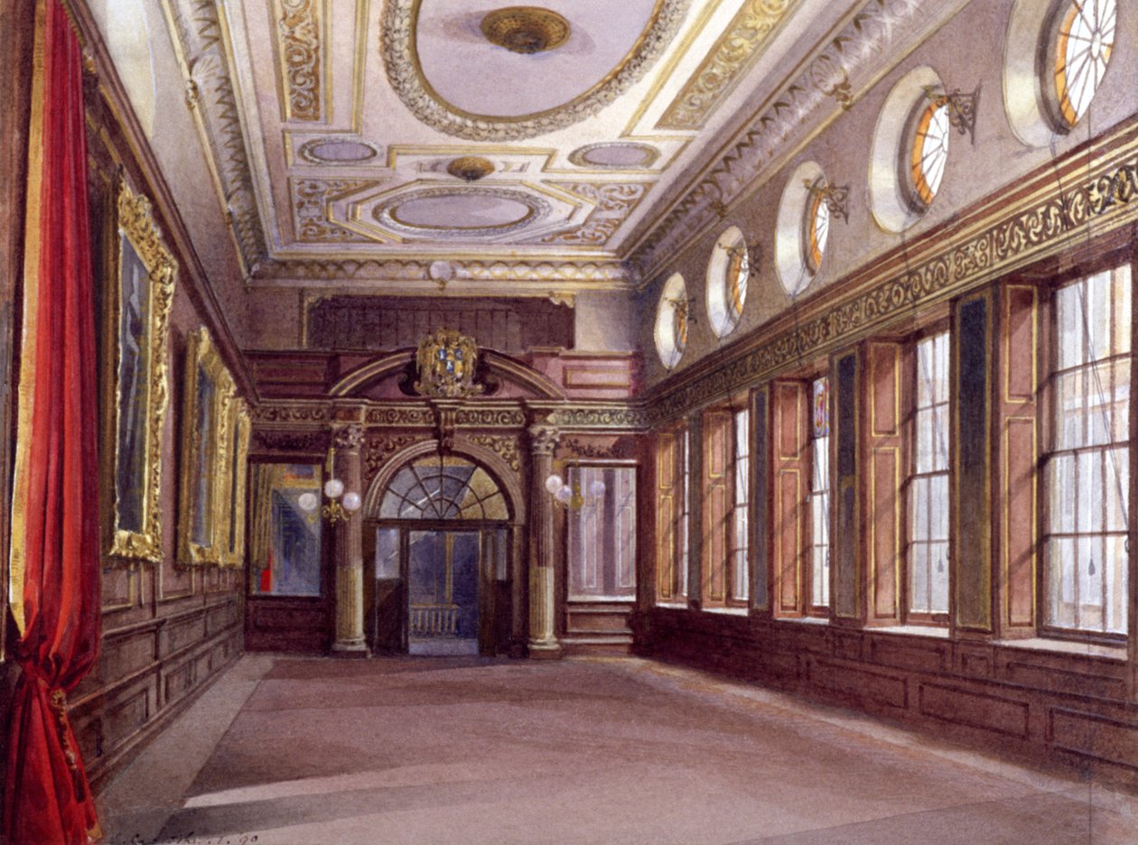 Interior of Tallow Chandlers