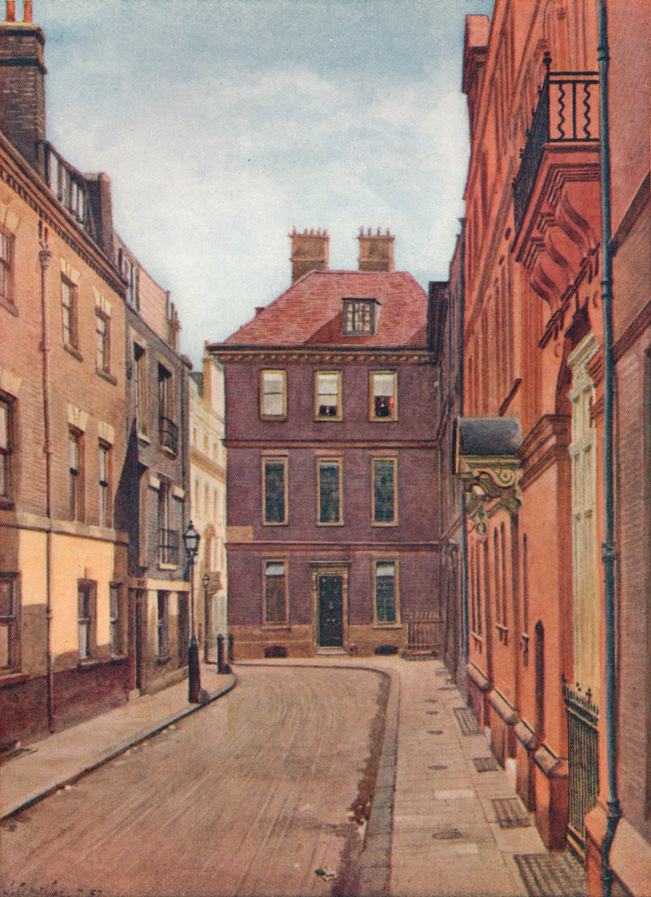 Judge Jeffreys House, Delahay Street, Westminster, London by John Crowther
