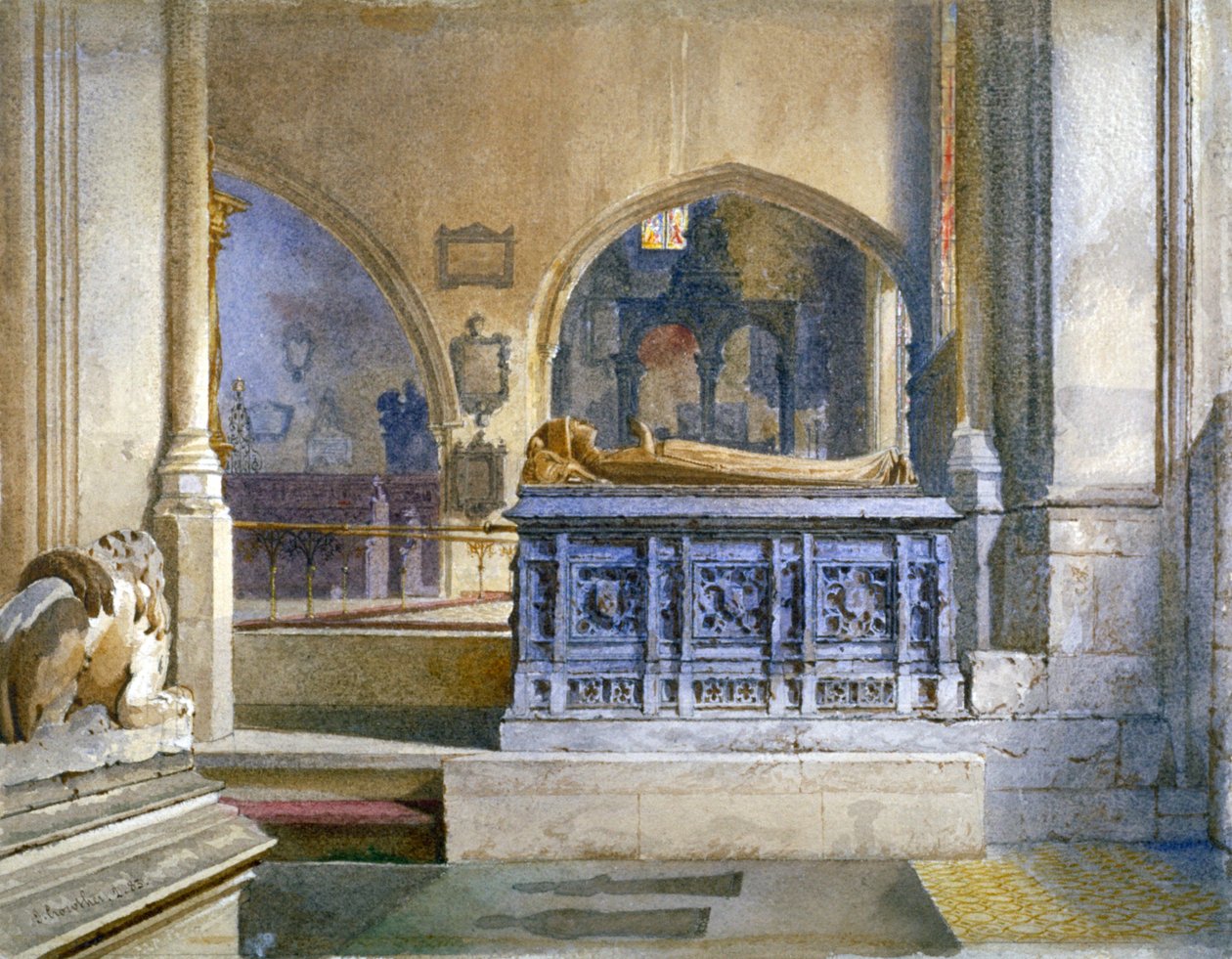 Lord and Lady Crosby