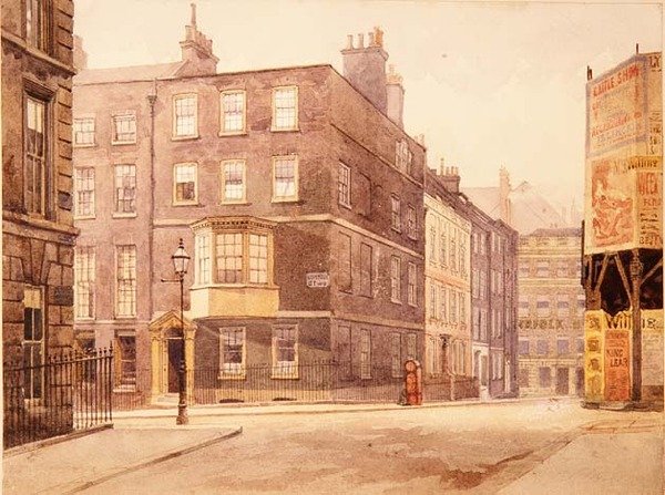 Norfolk Street, c.1880 by John Crowther