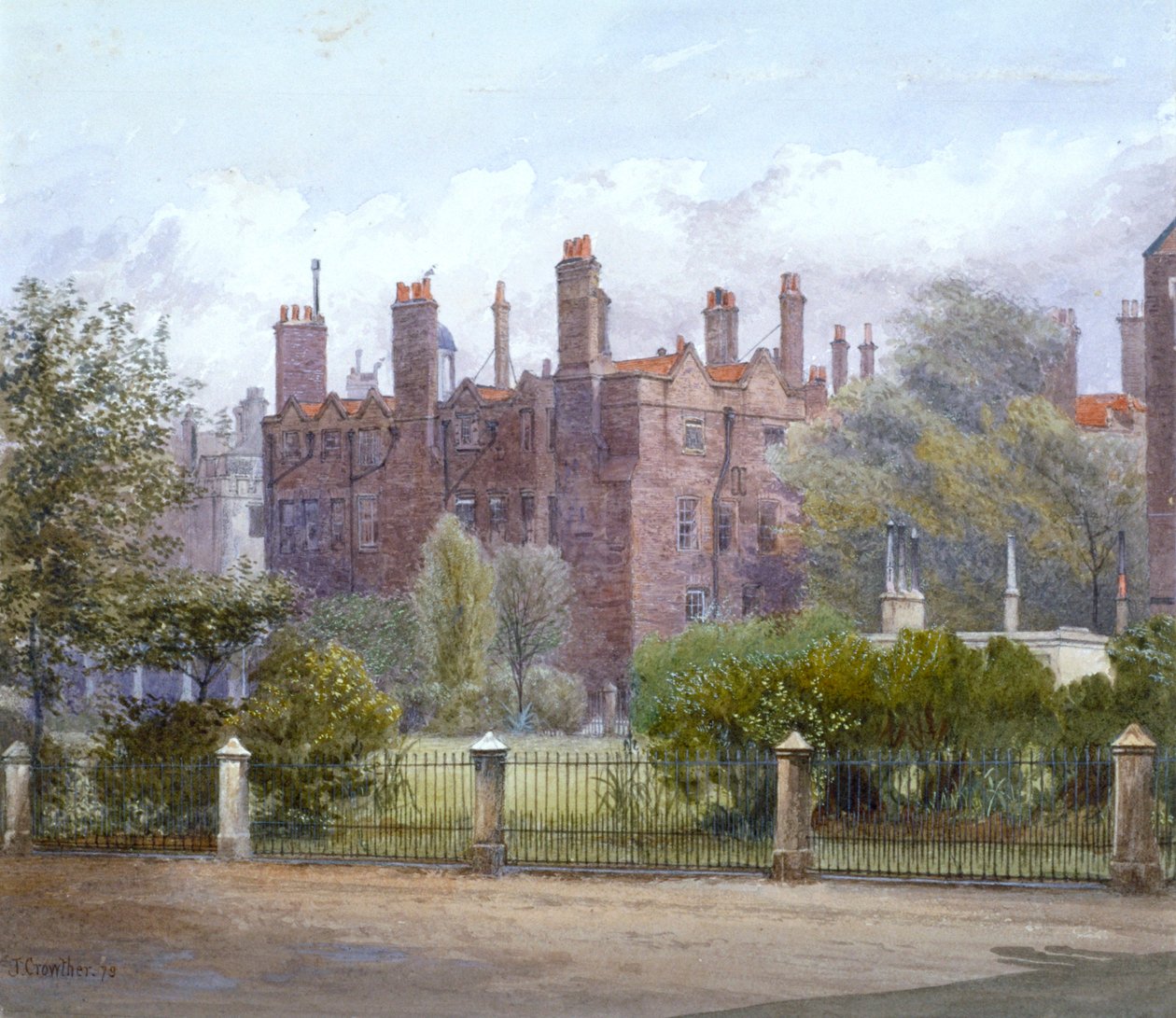 Old Buildings and Gardens, Lincoln