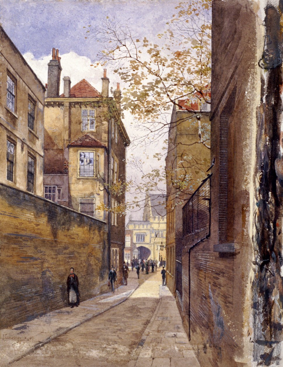 Public Record Office, Chancery Lane by John Crowther